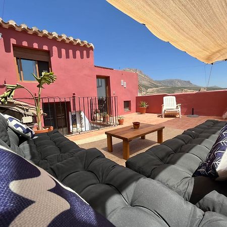 Cortijo El Moro Apartment เบเลซบลังโก ภายนอก รูปภาพ