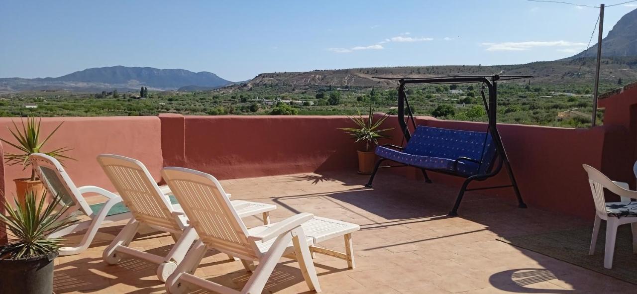 Cortijo El Moro Apartment เบเลซบลังโก ภายนอก รูปภาพ